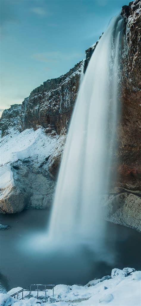 Seljalandsfoss Waterfall Iceland Wallpapers Wallpaper Cave