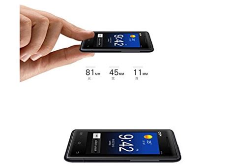 Cectdigi 22 Touch Screen Mini Ultra Thin Mobile Phone Android Smart