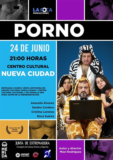 El Centro Cultural De Nueva Ciudad Acoge Este S Bado La Comedia Porno A Cargo De La Roca