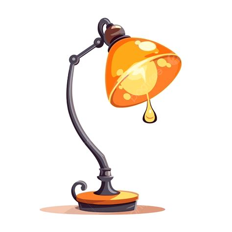 Orange Lamp Clipart Png Vector Psd And Clipart With Transparent