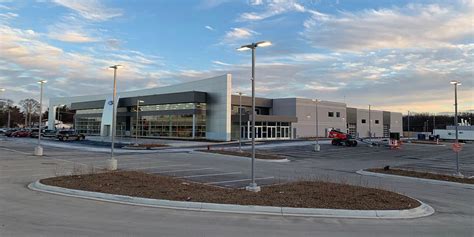 Suburban Collection Opens 100000 Square Foot Dealership In Waterford