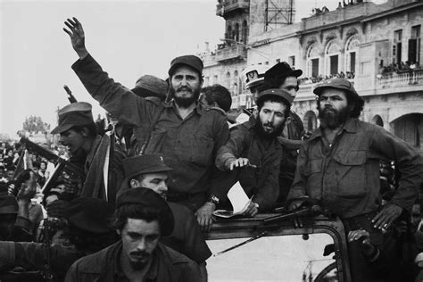 Fidel Castros March To Victory History Today