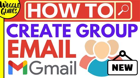 How To Create Group Email In Gmail Youtube