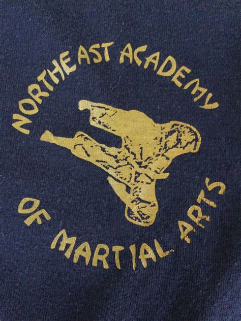 1980s Vintage Northeast Academy Martial Arts Karate S… - Gem