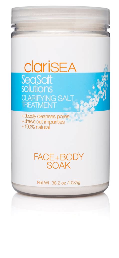 Clarifying Salt Treatment Face Body Soak Clarisea