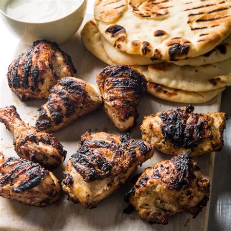 Tandoori Style Chicken With Grilled Naan Cooks Country Recipe