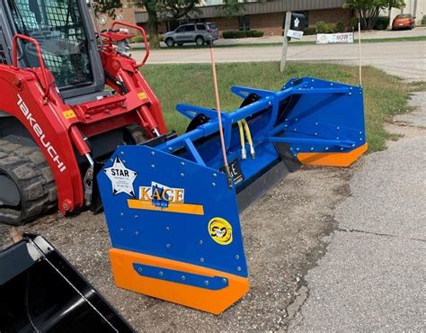 2018 Kage Innovation Sbk96 Snow Plow For Sale In Waterloo Iowa