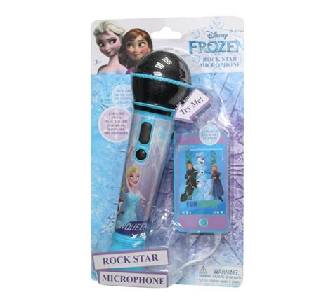 Someones In A Makro Disney Frozen Singing Star Microphone Mood