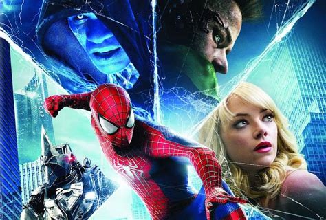 The Amazing Spider Man 2 DVD Blu Rays Digital Announced Paulsemel