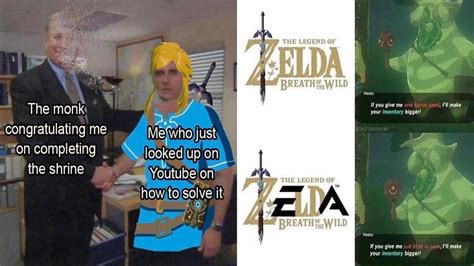 20 Breath Of The Wild Memes From The Zelda Universe Know Your Meme