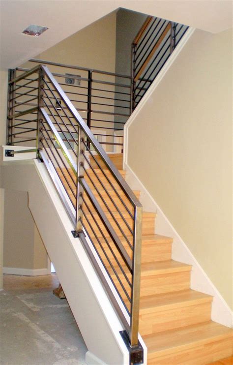 The description of modern railing design. 20+ Modern Stainless Steel Stair Railing Design Ideas ...