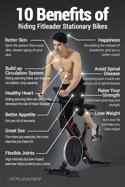 Exercise Bike With Pulse Biking Workout Cycling Workout Spin Bike