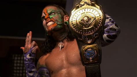New Intercontinental Champion Jeff Hardy August 21 2020 September 27