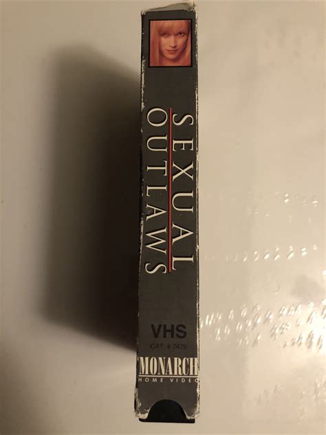 Sexual Outlaws Vhs Monarch Video Mitch Gaylord Erika West Unrated 723952074799 Ebay