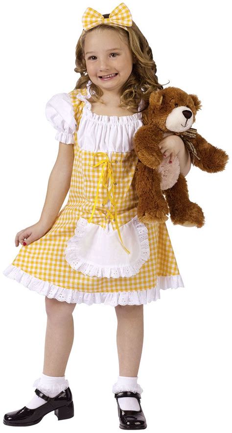 Goldilocks Costume Ideas