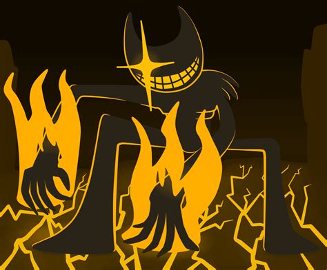 Nightmare Bendy By Protogaming On Newgrounds