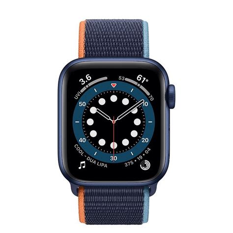 People love the ease with which these bands can be taken on and off smarta watches have 25 styles of sport loop apple watch bands suitable for a large variety of wrist sizes. Buy Apple Watch Series 6 Blue Aluminum Case with Sport ...