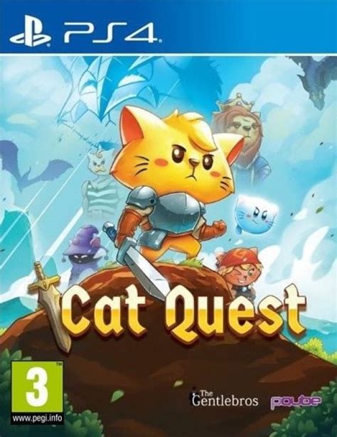 Cat Quest Review Ps4 Push Square