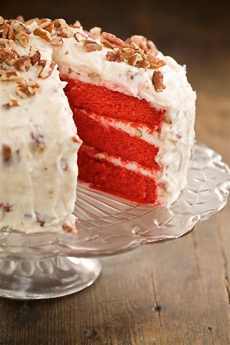 I've had a request out for red velvet cake for some time now. Scrumpdillyicious: Red Velvet Cake with Cream Cheese Frosting