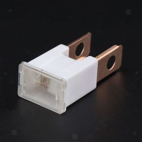 5 Pieces Brown 32v 120a Amp Flk M Male Blade Pal Slow Blow Fuses For