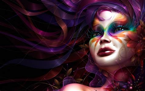Girl Abstract Wallpapers High Quality Download Free