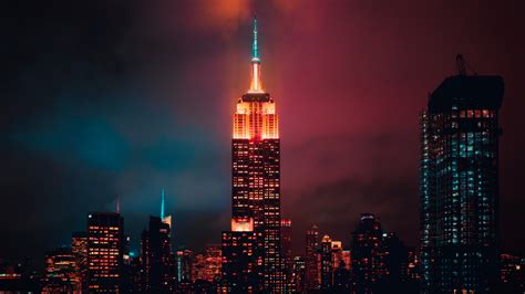 WALLPAPERS HD: Empire State Building at Night