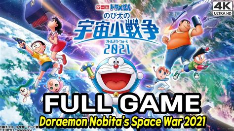 Doraemon Nobitas Space War 2021 Full Walkthrough Alexgamingtv Youtube