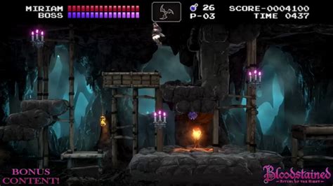 Bloodstained Ritual Of The Night Classic Mode Update Available January