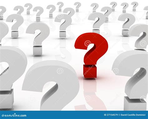 Too Many Question Marks Royalty Free Stock Images Image 27154579