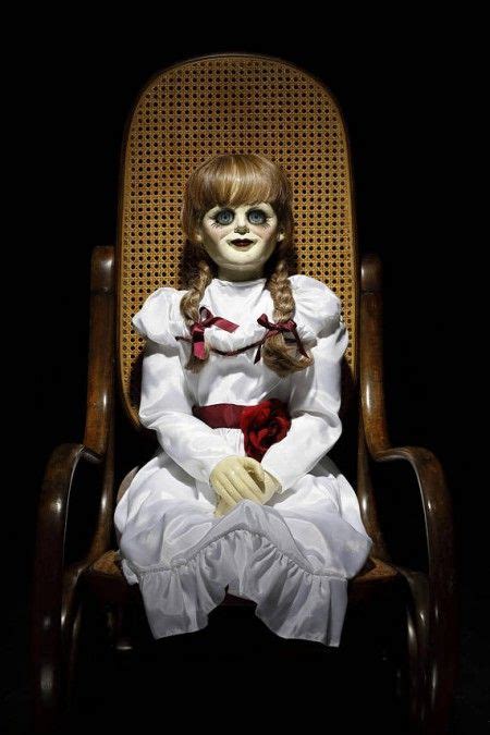 17 Best Annabelle Doll Ideas Annabelle Doll The Conjuring Horror Movies