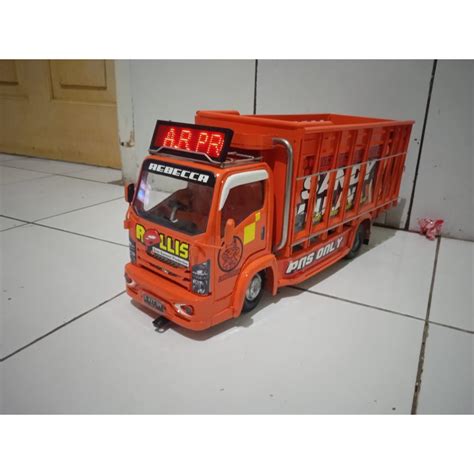 Jual Miniatur Truk Oleng Mainan Anak Anak Shopee Indonesia