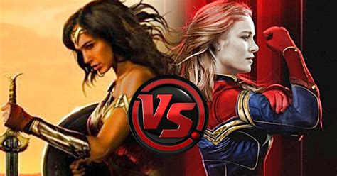The first act of captain marvel is a bit lackluster. Wonder Woman Vs Captain Marvel? Here's Who Will Win And Why