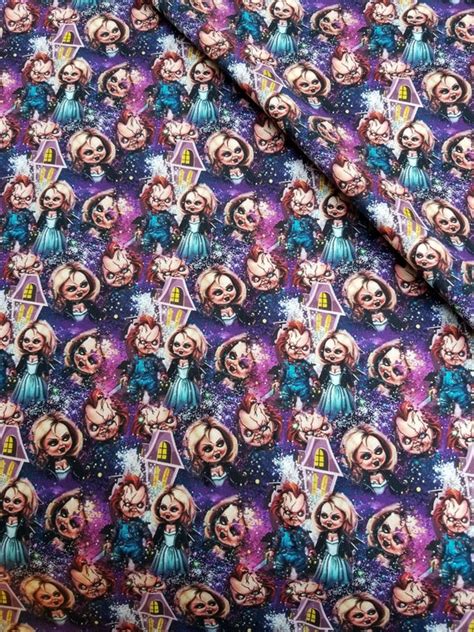 Discontinued Chucky And Tiffany Soft Cotton Fabric Etsy