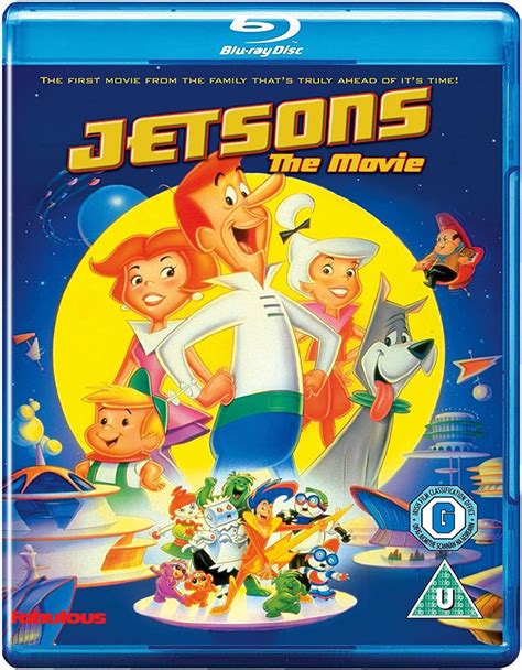 Jetsons The Movie Blu Ray Region Free Br