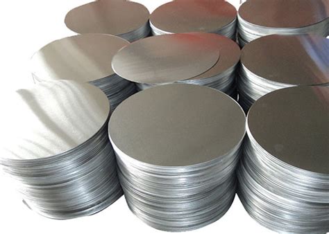 1070 1200 Anodized Aluminum Discs Stable Performance Large Aluminum