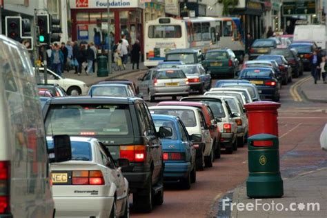 Traffic Jam In Keswick Pictures Free Use Image 21 01 5 By