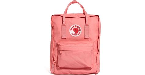 Fjallraven Kanken Mini Backpack In Pink Lyst