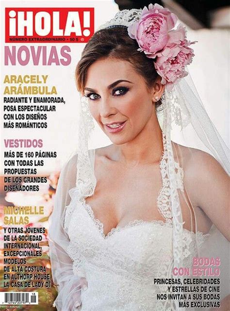 Cover Of Hola Mx Inspired On Me How Cool Is That Arambula Aracely Arambula Fotos Actriz