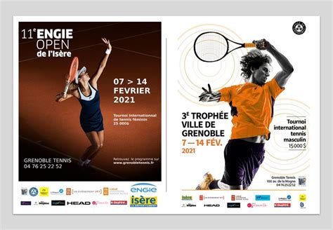 3ème Trophée De La Ville De Grenoble Et 11ème Engie Open De Lisère Grenoble Tennis