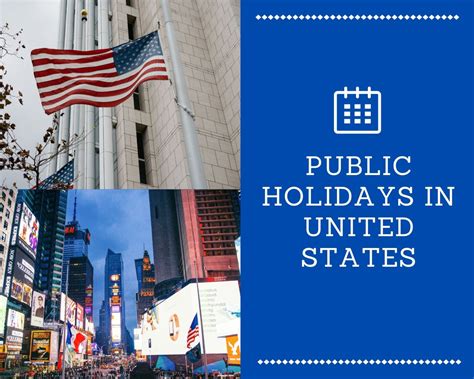 Public Holidays In United States In Year