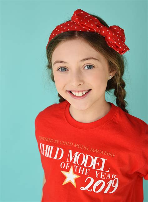 Child Model Of The Year Promo India Sienna Rose