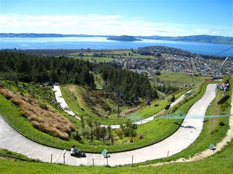 Luge Rides In Rotorua New Zealand New Zealand Travel Guide Outdoors