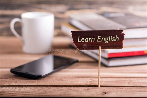 Learn English Stock Image Image Of Teach Language 115128777