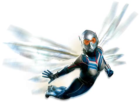 Ant Man And The Wasp 2018 The Wasp Png By Williansantos26 On Deviantart
