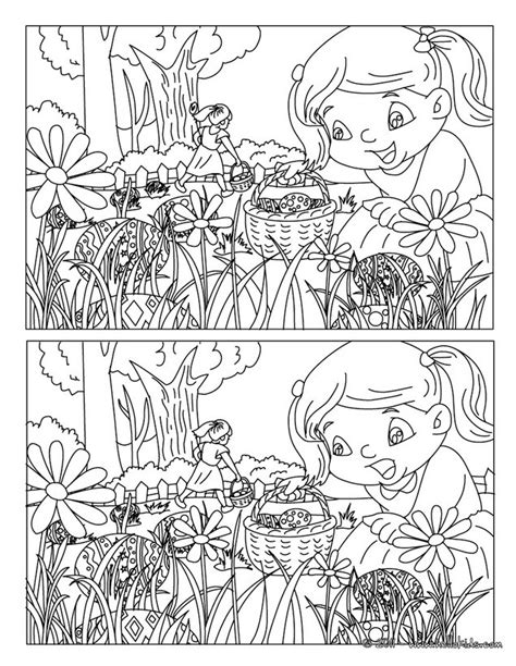 14 Best Images Of Spot The Difference Worksheets For Adults Find Spot