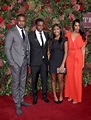 Idris Elba and Family at the Evening Standard Awards | POPSUGAR ...