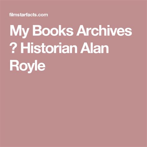 My Books Archives ⋆ Historian Alan Royle My Books Historian Books