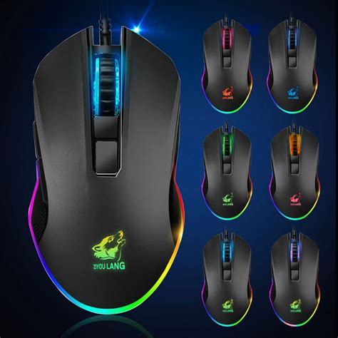 Gaming Mouse Mice Advanced Technology With 24ghz Up To 3200dpi Eeekit