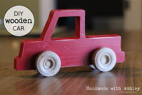 Diy Wooden Car Plans By Ana White Handmade With Ashley