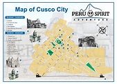 Cuzco Map / Map of Cusco Peru - ToursMaps.com : That's why you have ...
